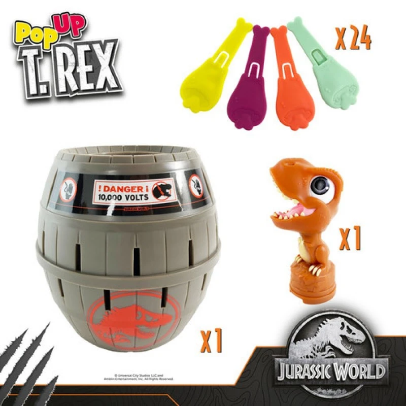 TOMY Games Изкачащият T-Rex T73290